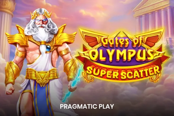 Gates of Olympus Super Scatter Pragmatic Play