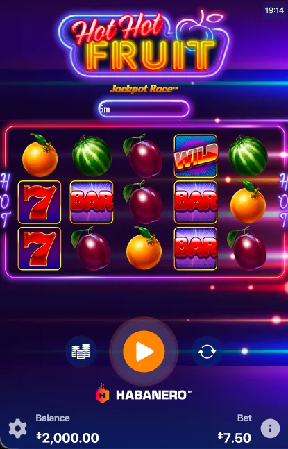 Hot Hot Fruit App