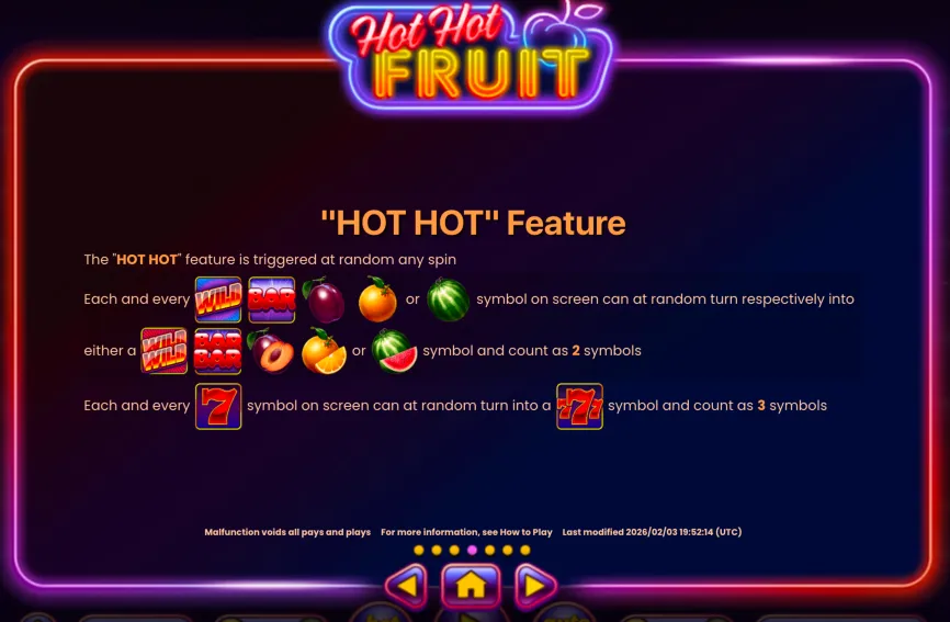HOT HOT Feature