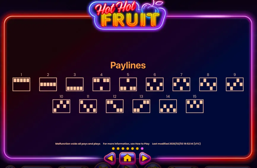 Paylines