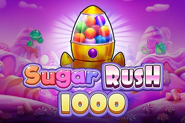 Sugar Rush 1000 Pragmatic Play, available to play free slot game